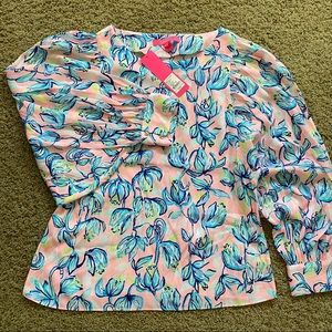 Lilly Pulitzer Maisel Top - Chasing the Sun